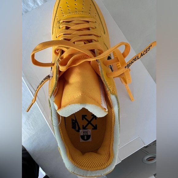 OFF-White X Air Force 1 Low “University Gold” - Picture 7 of 9